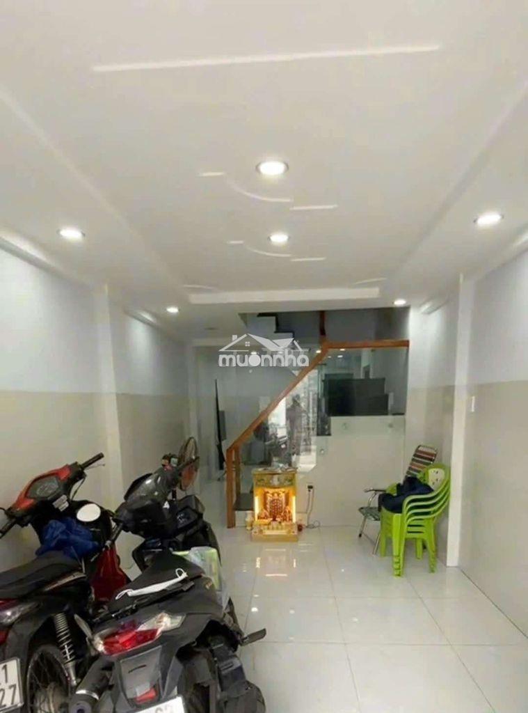 🏠 Cho thuê nhà 1 trệt 1 lầu – hẻm 192 phú thọ hòa, tân phú - 12 triệu - Ảnh 2