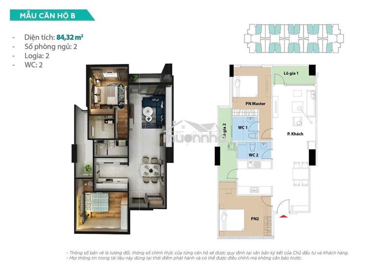 ❎ Hot-khan hiếm nhà mới-100% 84m2 giá hạt dẻ 6tr5/tháng free pql