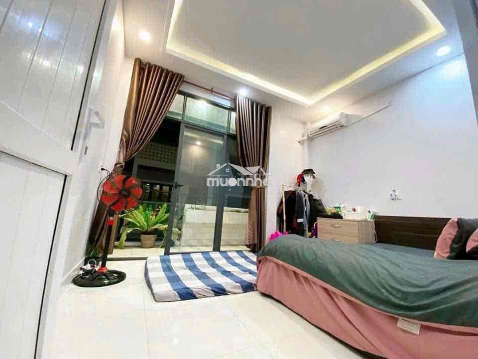 Nhà 3 tầng 4pn 3wc hẻm xe hơi ngay bưng ô thoàn phú hữu - Ảnh 2