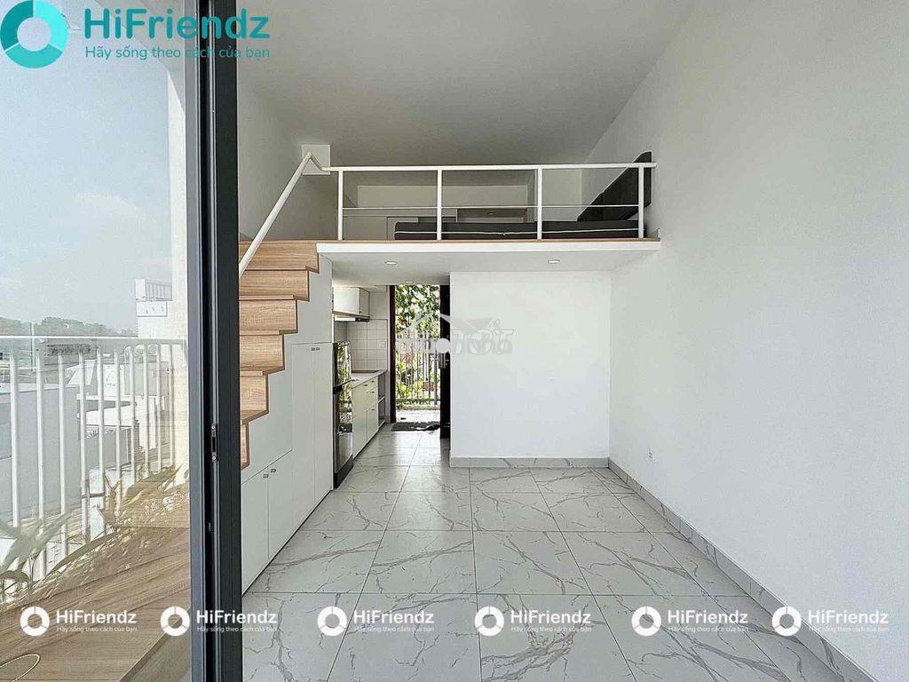 💥Cho thuê duplex ban công mới xây ngay metro bình thái - Ảnh 2