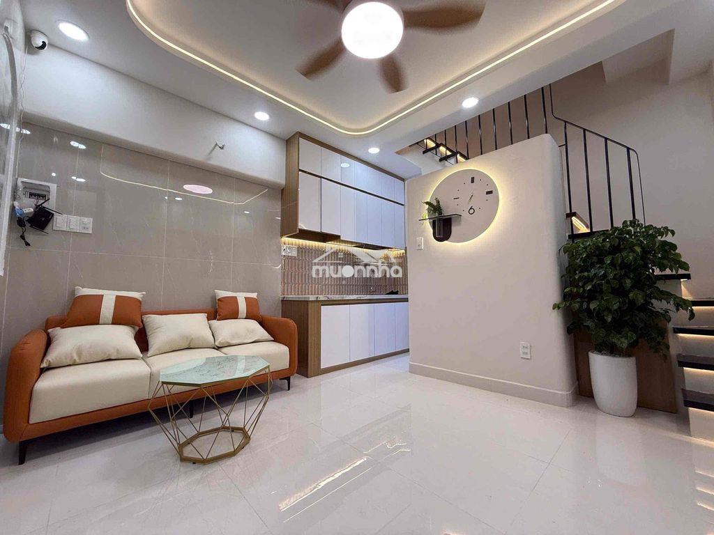 Bán nhà ngay cầu bình tiên quận 6 3 tầng nhỉnh 3 tỷ - Ảnh 3