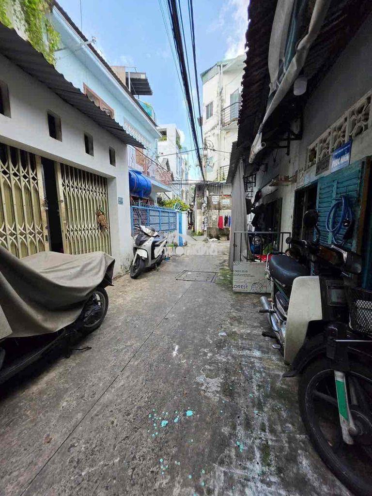 Nhà lầu 3 tầng sát mặt tiền dương bá trạc p1 q8 - Ảnh 2