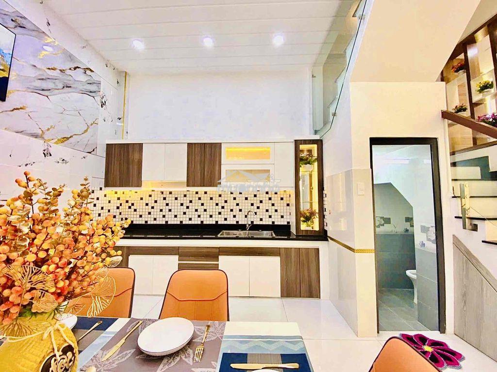 🚘 Bán nhà 4 tầng, xe hơi ngủ nhà, quang trung p.8, 4m x 13m, gò vấp - Ảnh 3