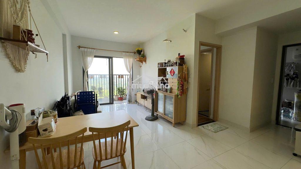 Cho thuê căn 65m2 - 2pn và 2wc lovera có nt, view mát mẻ giá 8 triệu - Ảnh 2