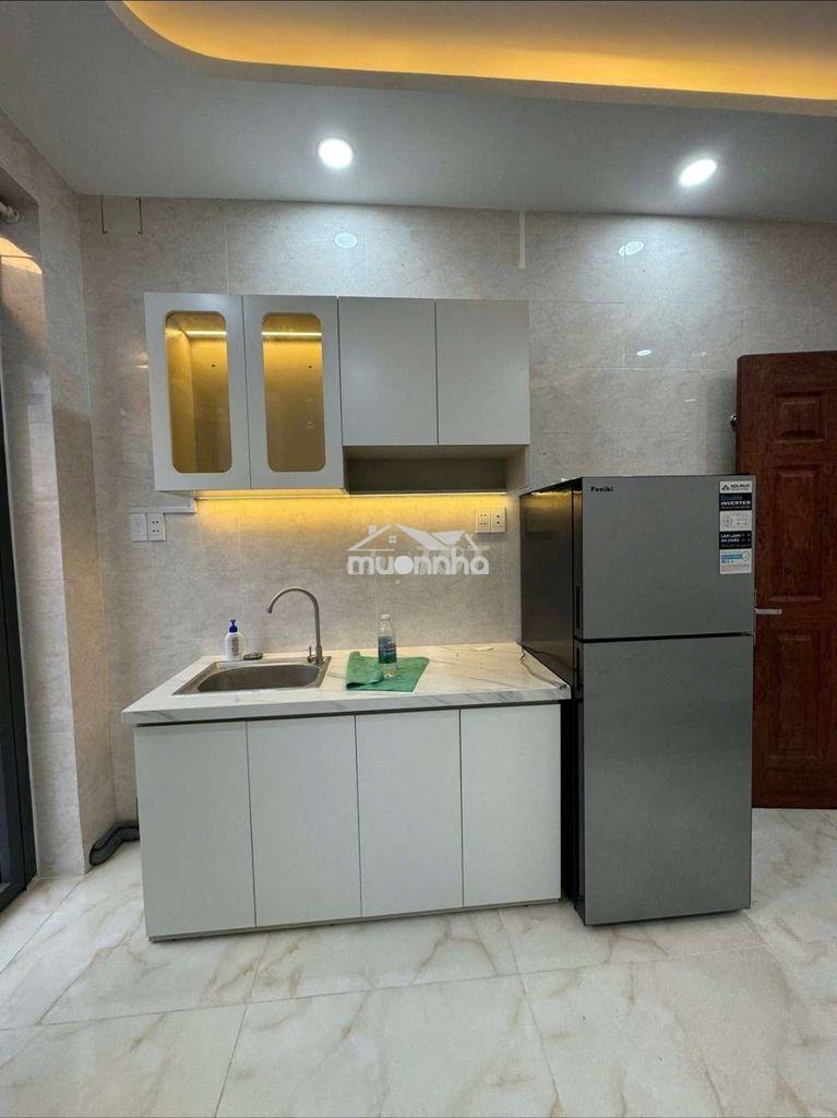 Sát mặt tiền hẻm 8m - chdv 6 tầng - cho thuê 40tr/tháng - Ảnh 4
