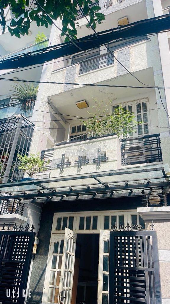 Bán nhà gò vấp, hẻm xe hơi phạm văn bạch, 60m2, 4 tầng, 4pn, 6.8tỷ tl  - Ảnh 2