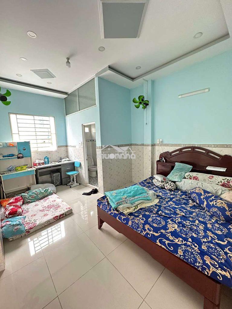 Cho thuê nhà hẻm hậu giang - Ảnh 4