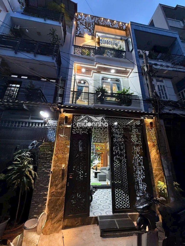 Nhà bán đường tân hương, 56m2, 4pn, hẻm xe hơi, giá 7tỷ 8