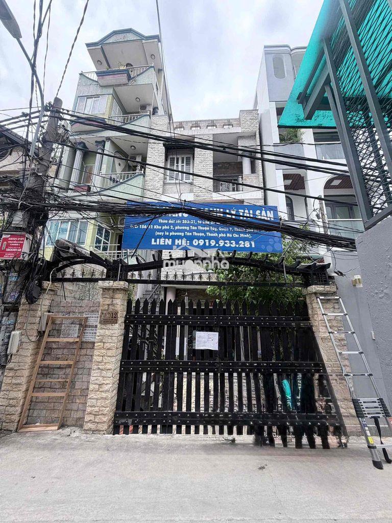 Ngân hàng thanh lý tại hẻm 156 huỳnh tấn phát, tân thuận tây, quận 7