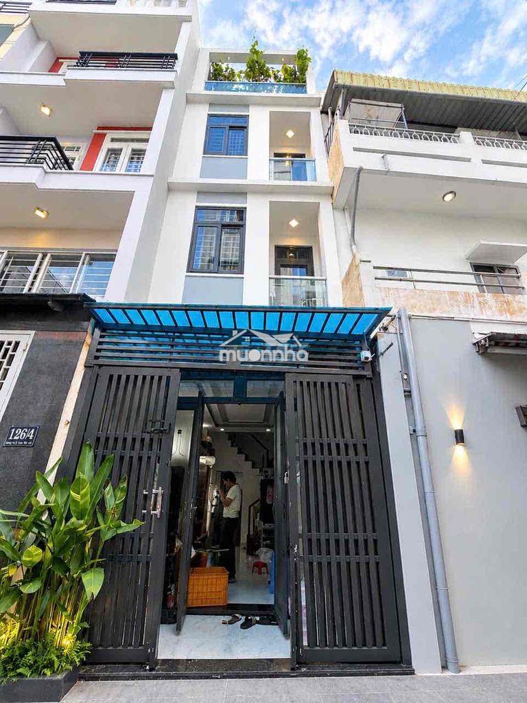 Bán nhà chính chủ hẻm xe hơi sát mat tiền đường 100 bình thới p14 q11