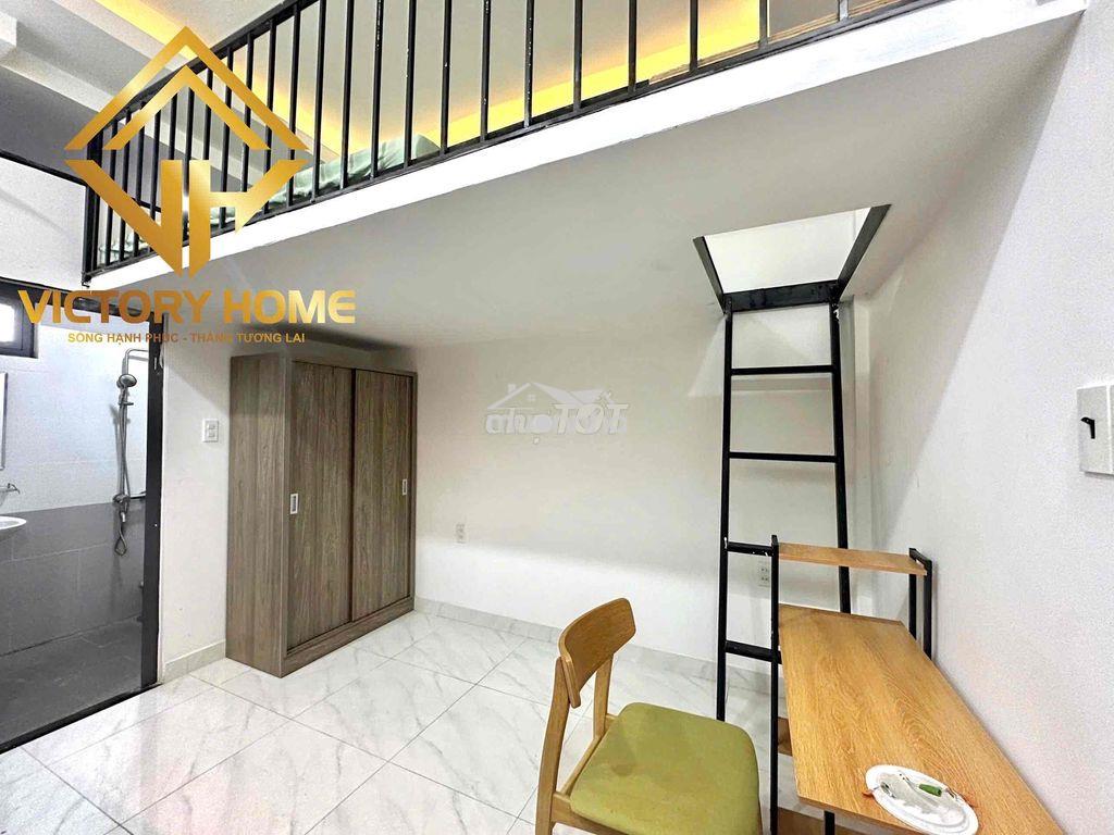 Cho thuê phòng gác duplex - gần đh văn lan uth hutech học viện cán bộ - Ảnh 4