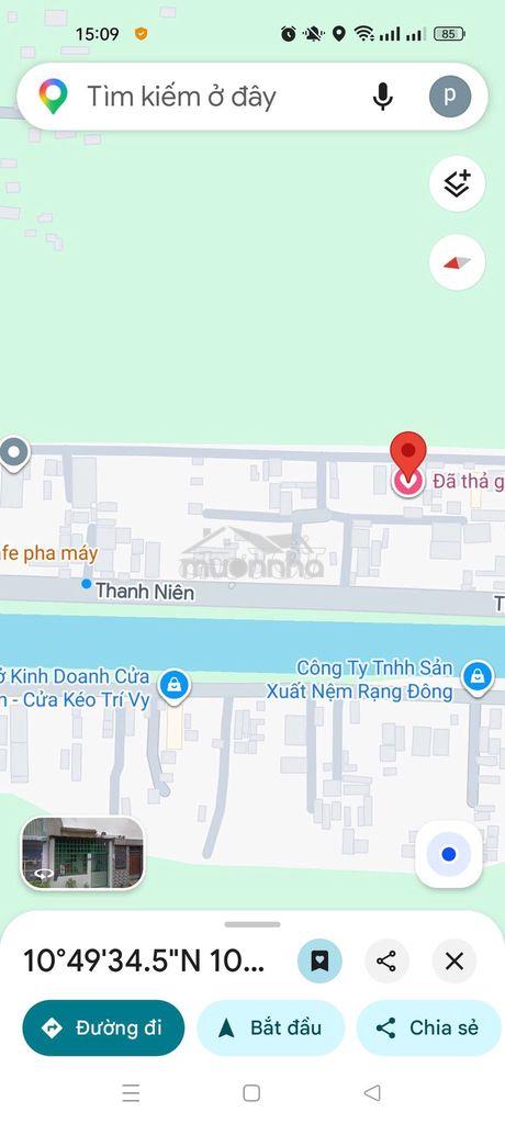 Bán nhà đường thanh niên bình chánh giá hạt dẻ, 1,25tỷ