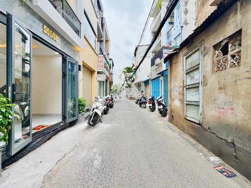 Chủ định cư bán nhà nguyễn cửu vân,p17,b.thạnh.giá 5tỷ850/56,25m.shr. - Ảnh 2