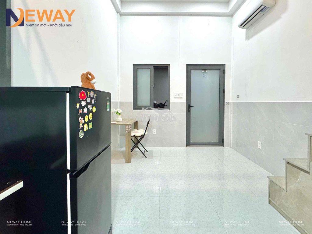 Phòng trọ trệt có gác full nội thất - kế bên đại học văn hiến - âu cơ - Ảnh 3