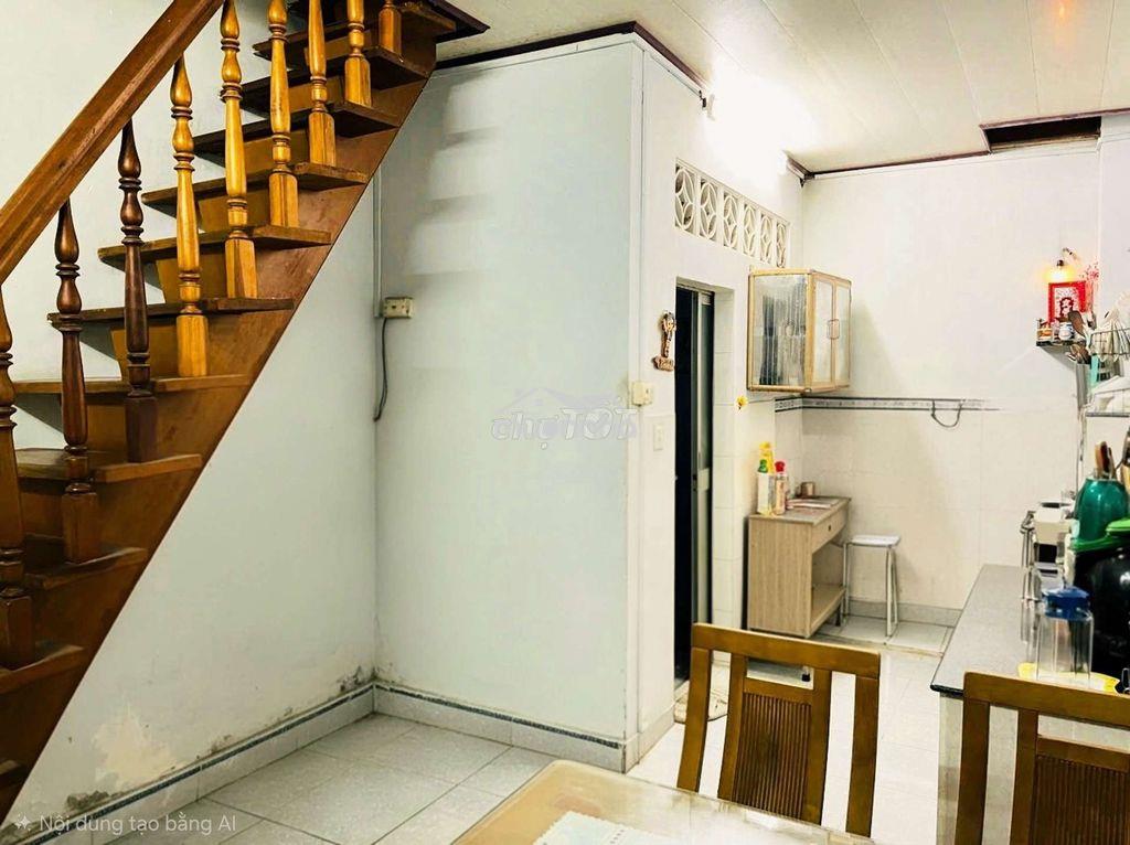 Phan đăng lưu, 53m2, hẻm xe hơi tới cửa, nở hậu - Ảnh 3