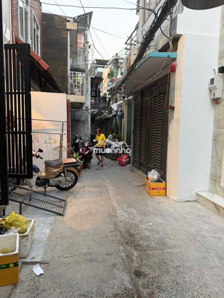 An dương vương quận 5 - 5m x 10m - 3 tầng - nhà mới dọn vô ở liền !