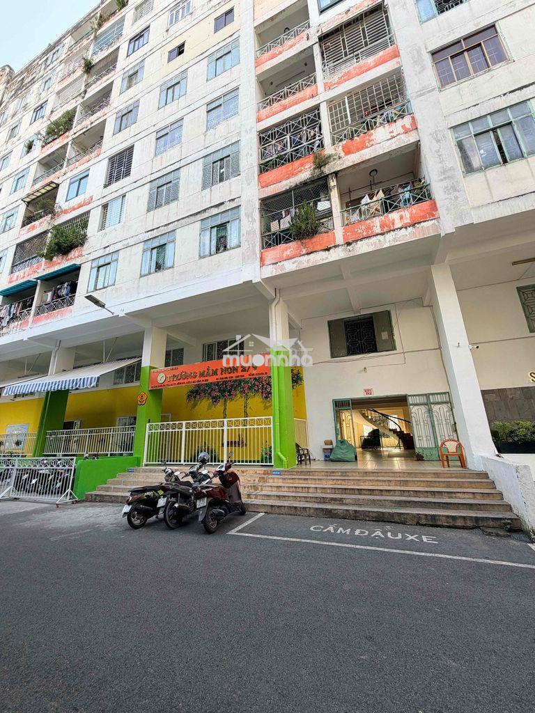 Bán cc hoà bình q10 căn góc 4 mt tầng 5 3pn,  nhà sạch sẽ vô ở liền.