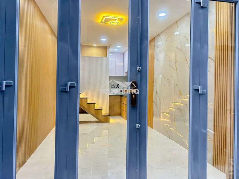 Nhà mới 2 tầng đẹp ht13 q12