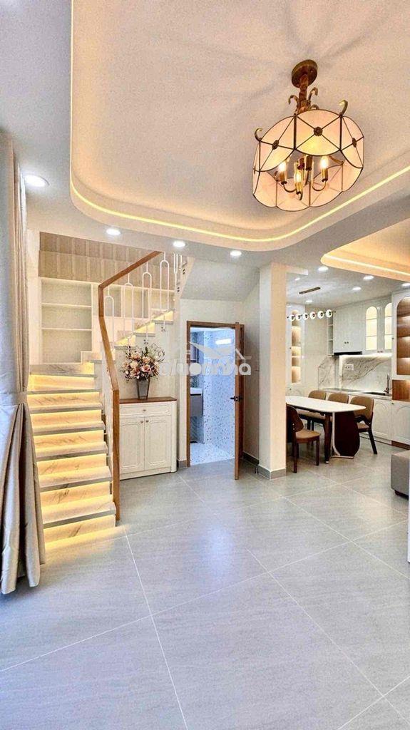 Bán nhà 3 tầng - ngang 6m kề mt huỳnh tấn phát - giá chỉ 5,95tỷ tl