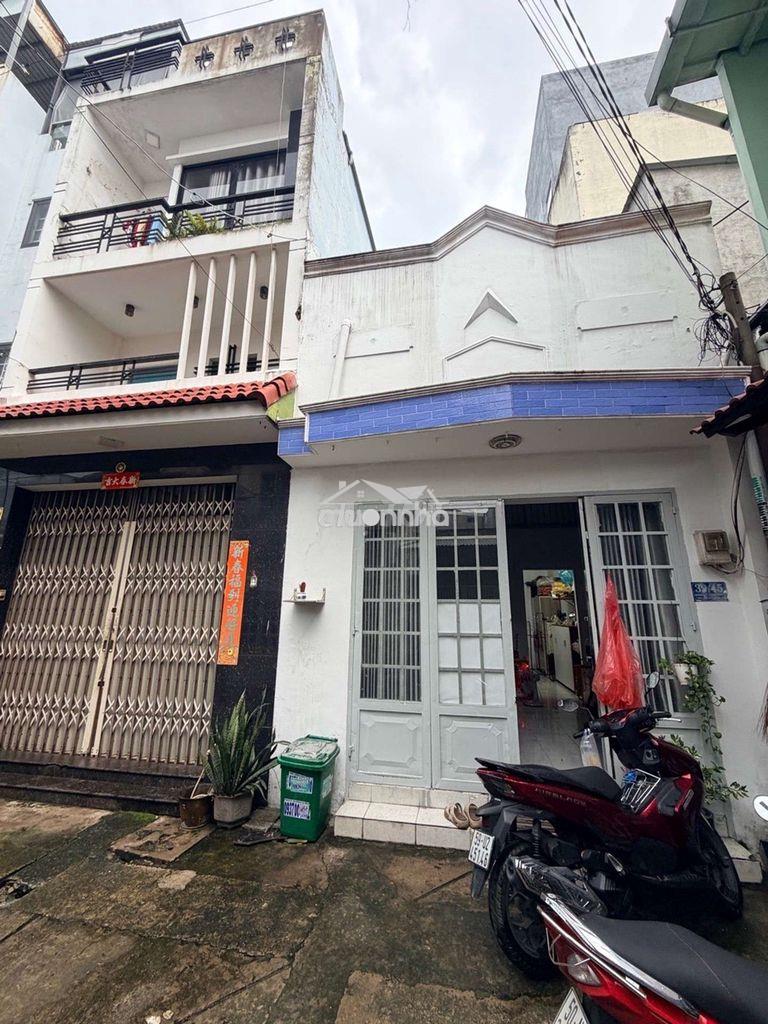 Bán nhà 2 mặt hẻm ô tô - lô tư - gò xoài - 75m2 - 5.6 - Ảnh 2