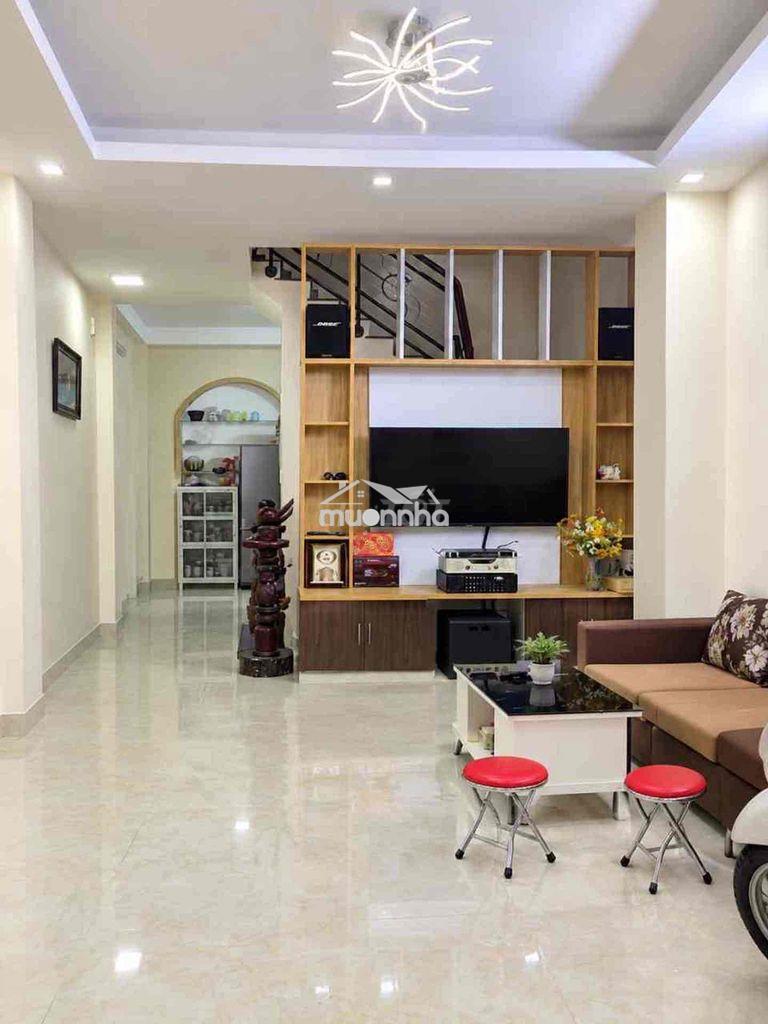 Nhà hậu giang quận 6 hẻm xe hơi thông ngang 4 dài 15 giá chỉ 6 tỷ xíu - Ảnh 3