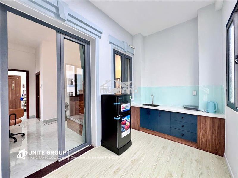 1pn trống sẵn gần lotte, máy giặt riêng, nhà mới 100%