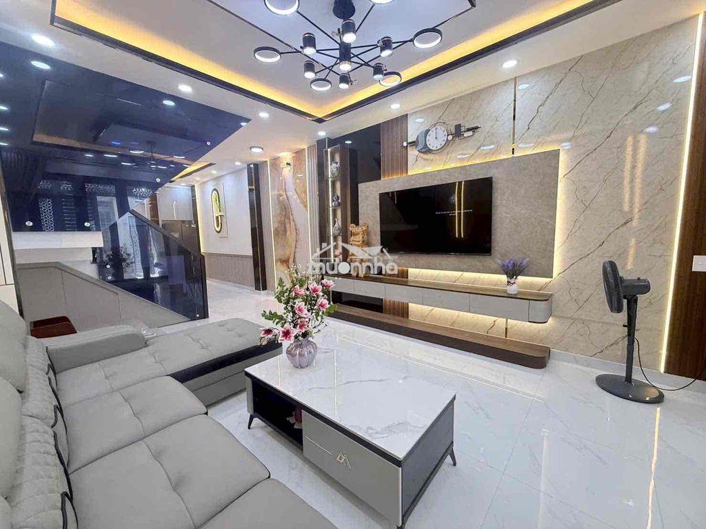 Nhà phố khu dân cư hiện hữu - hẻm thông 3,5m 749 huỳnh tấn phát - - Ảnh 2