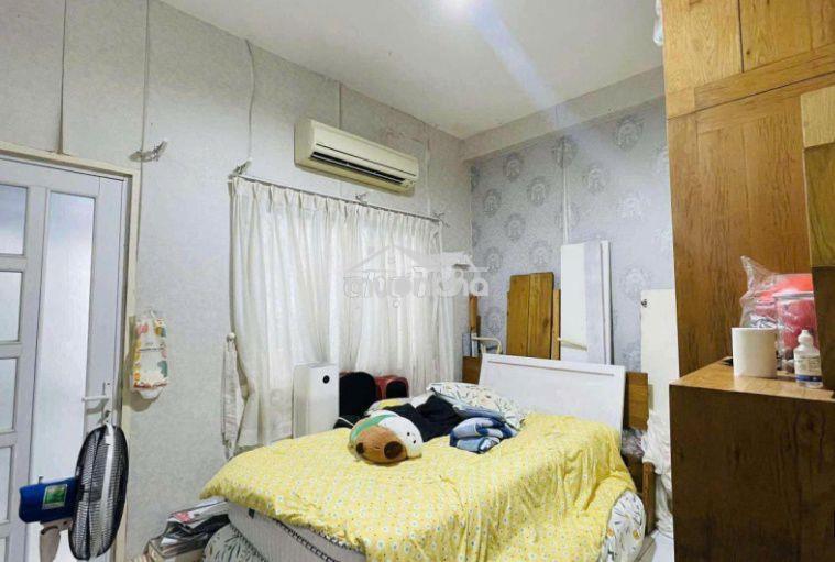 Bán nhà quận 10 cách mạng tháng tám 62m ngang 4,5m 2 mặt hẻm - Ảnh 2