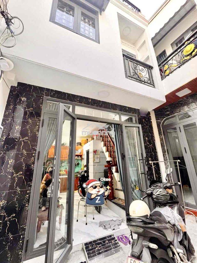 Nhà đẹp hẻm xe hơi ngay chiến lược, bình trị đông giáp q6 - 2đ hơn xíu - Ảnh 2