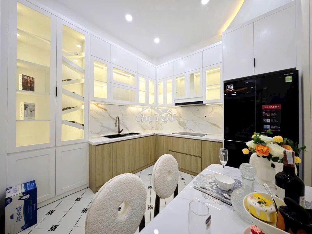 Bán nhà 4 tầng đoàn thị điểm phú nhuận 37m2 hẻm 6m 5pn - Ảnh 4