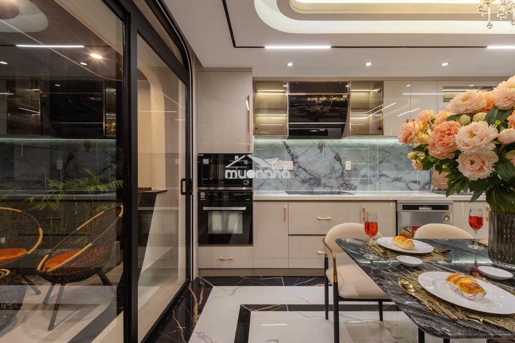 Nhà mới 100% kết cấu 6 tầng + thang máy - thiết kế hiện đại - Ảnh 2