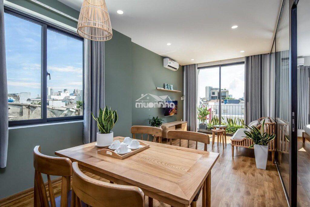 Chính chủ, căn hộ 45m2, hẻm ô tô đường nguyễn hữu cảnh, full nội thất - Ảnh 2