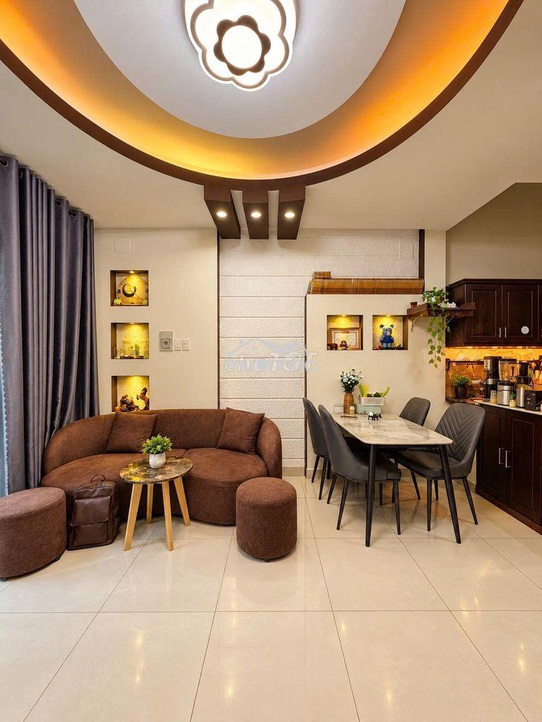 Nhà 5 tầng hoàn công quận 3 chính chủ - ngang 4.2m nở hậu 5m. - Ảnh 2