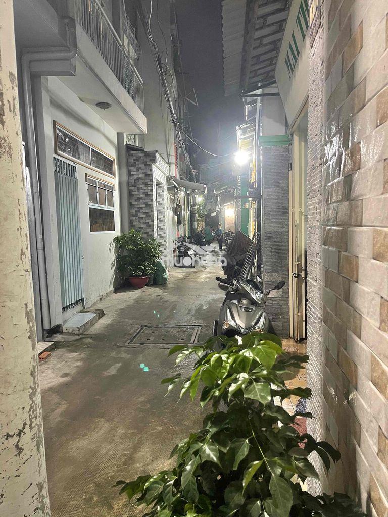 Chính chủ bán nhà cư xá phú lâm a, q6 – 34m² (1 trệt 1 lầu)