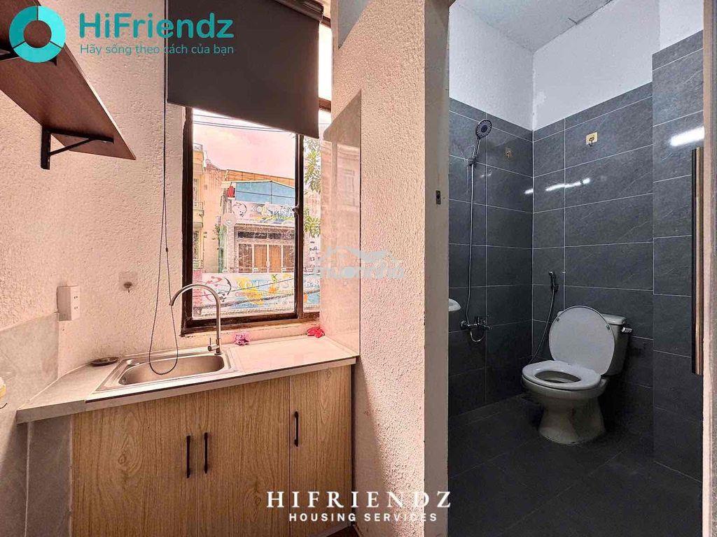 Studio cửa sổ trời full nội thất cao cấp ngay cầu nguyễn tri phương q5 - Ảnh 4