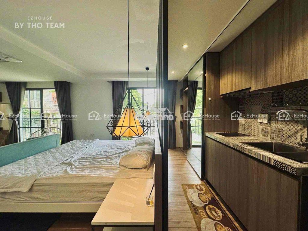 Căn hộ cao cấp cách mạng tháng tám 1 phòng khách 1 phòng ngủ siu vippp - Ảnh 2