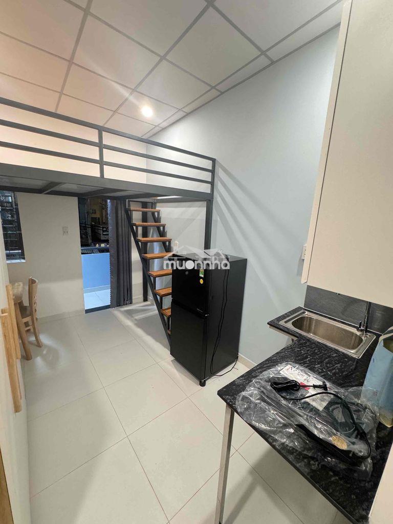 Căn hộ dv full nội thất đường đoàn văn bơ q4 - Ảnh 2