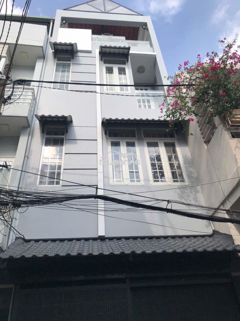 Bán nhà 5 tầng hxh ngay lê văn sỹ quận # 60m2 giá 11,5 tỷ