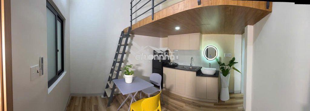 Cho thuê căn hộ dịch vụ có gác xép - Ảnh 3