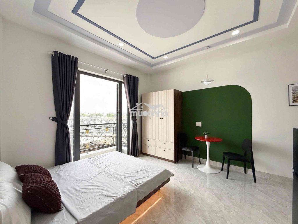 Chính chủ cho thuê nhanh studio bancong mới như ảnh ngay van lang - Ảnh 2