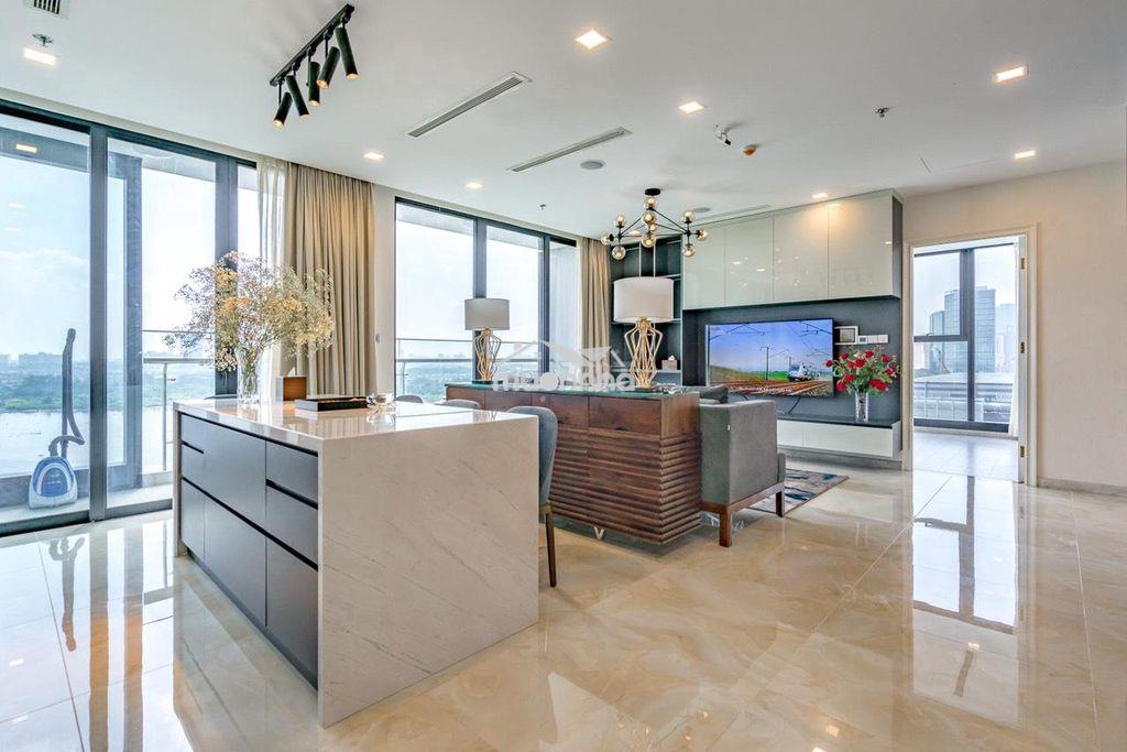 Cho thuê căn hộ 52m2 vinhomes golden river bason - Ảnh 3