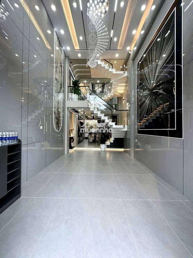 Nhà phố sang trọng khu đồng bộ 4x15m lủng 3 lầu giá 6.1 tỷ  đg lqh q12 - Ảnh 2