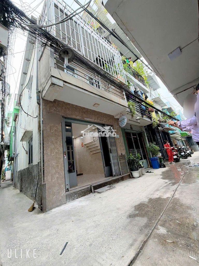 Bán nhà hẻm dương bá trạc p2 quận 8 32m2 2pn