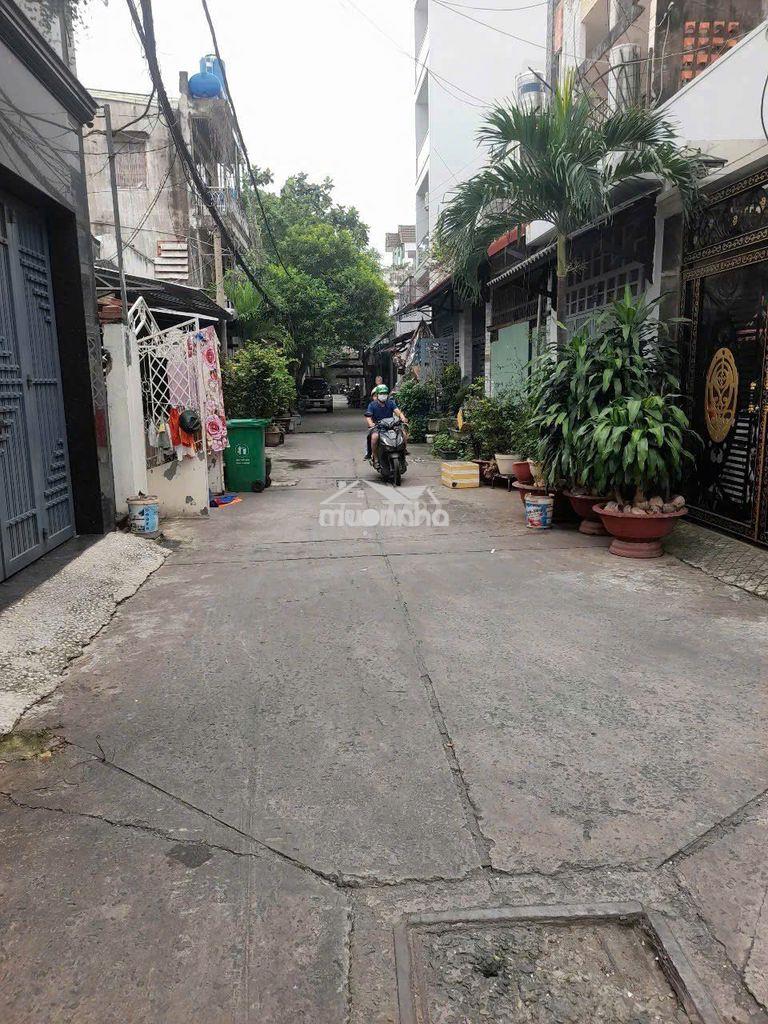 Nhà nguyên căn cho thuê, chính chủ, hẻm xe hơi, diện tích 4*20m - Ảnh 2