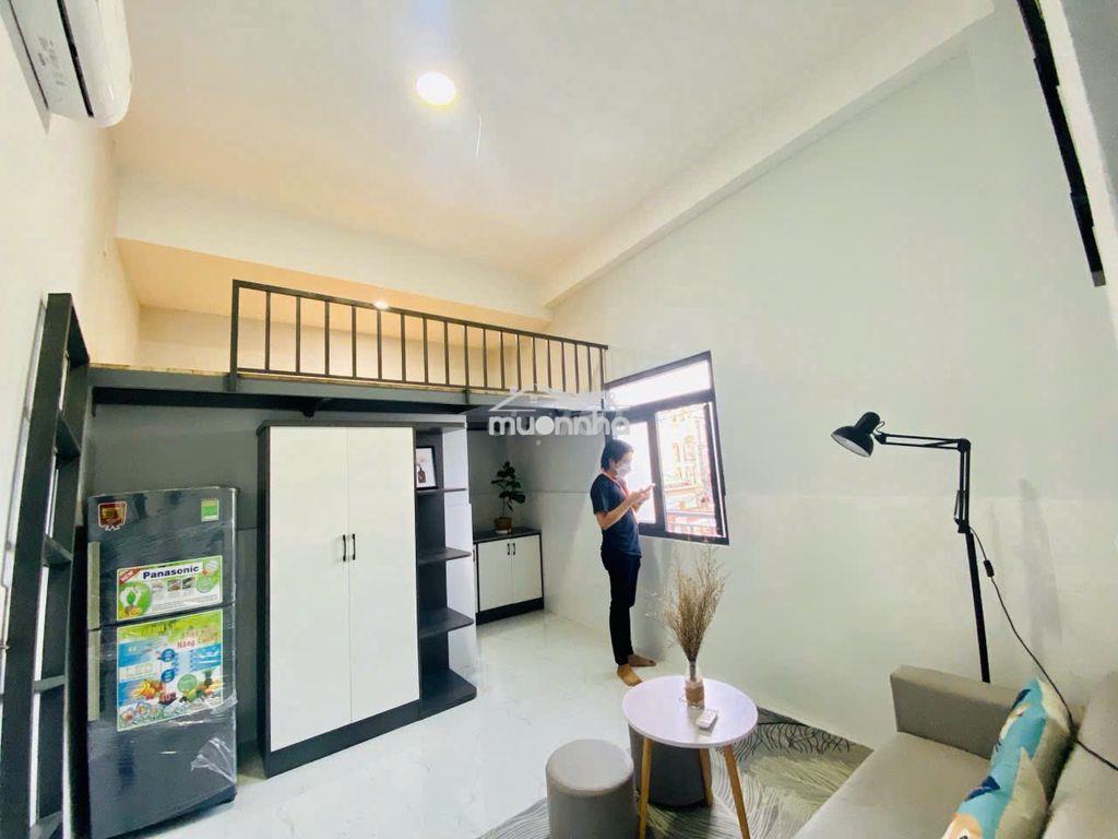 Phòng trọ có gác sẵn nội thất ngay vườn lài gần đh văn hiến - Ảnh 2