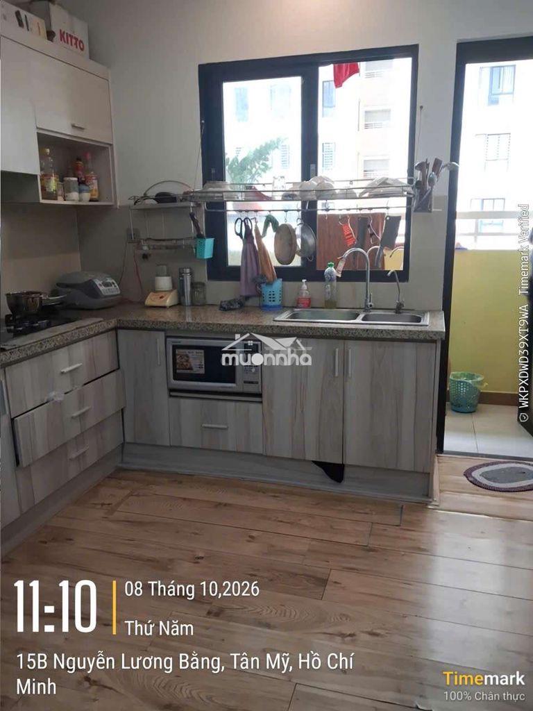 Cần cho thuê căn hộ era town đức khải q7 .dt 90m2 gồm 2pn và 2 wc - Ảnh 2