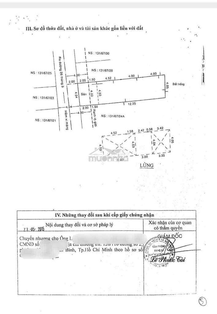 Ngân hàng thanh lý tài sản: nhà đất tại phường bình hưng hoà, bình tân - Ảnh 2