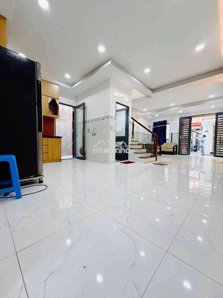 Nhà 75m2, 2 mt hẻm xe hơi, 5,5x14, âu dương lân, q8, giá nhỉnh 6 tỷ - Ảnh 2