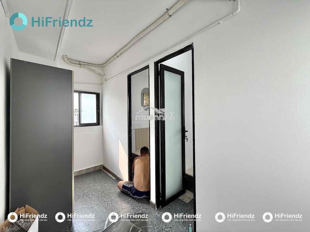 Cho thuê 2 phòng ngủ 4 cửa sổ trời siêu thoáng đường nguyễn văn khối - Ảnh 3