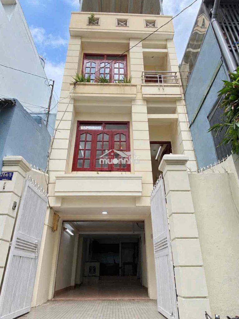 Cho thuê nhà hẻm xe tải nhà ga t3